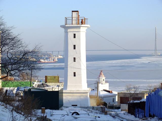 Lighthouse at Egersheld cape